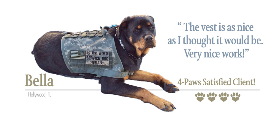 ForceK9.com MOLLE Vest