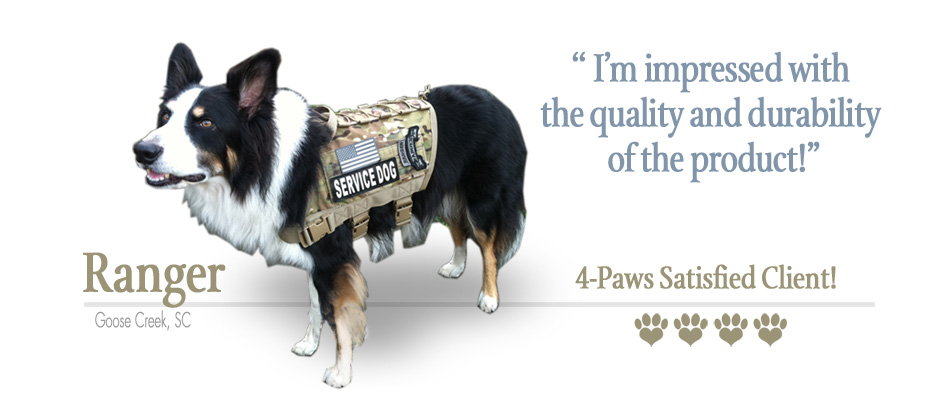 ForceK9.com MOLLE Vest