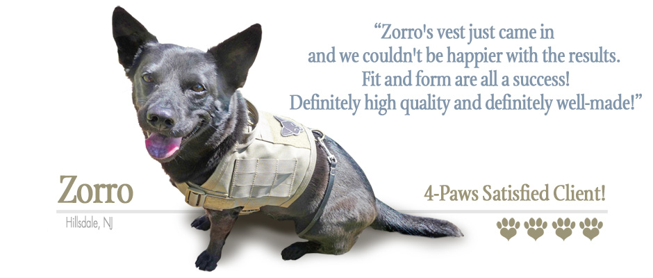 ForceK9.com MOLLE Vest