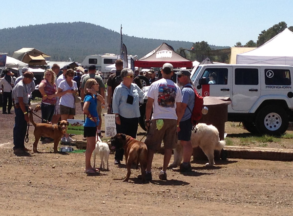 ForceK9 at Overland Expo 2014