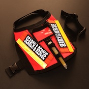 Design Your Own Custom K9 Search & Rescue Vest!